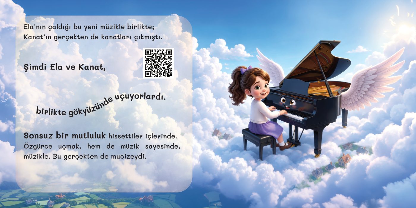 Kanat kanatlanıyor — kitaptan bir sayfa